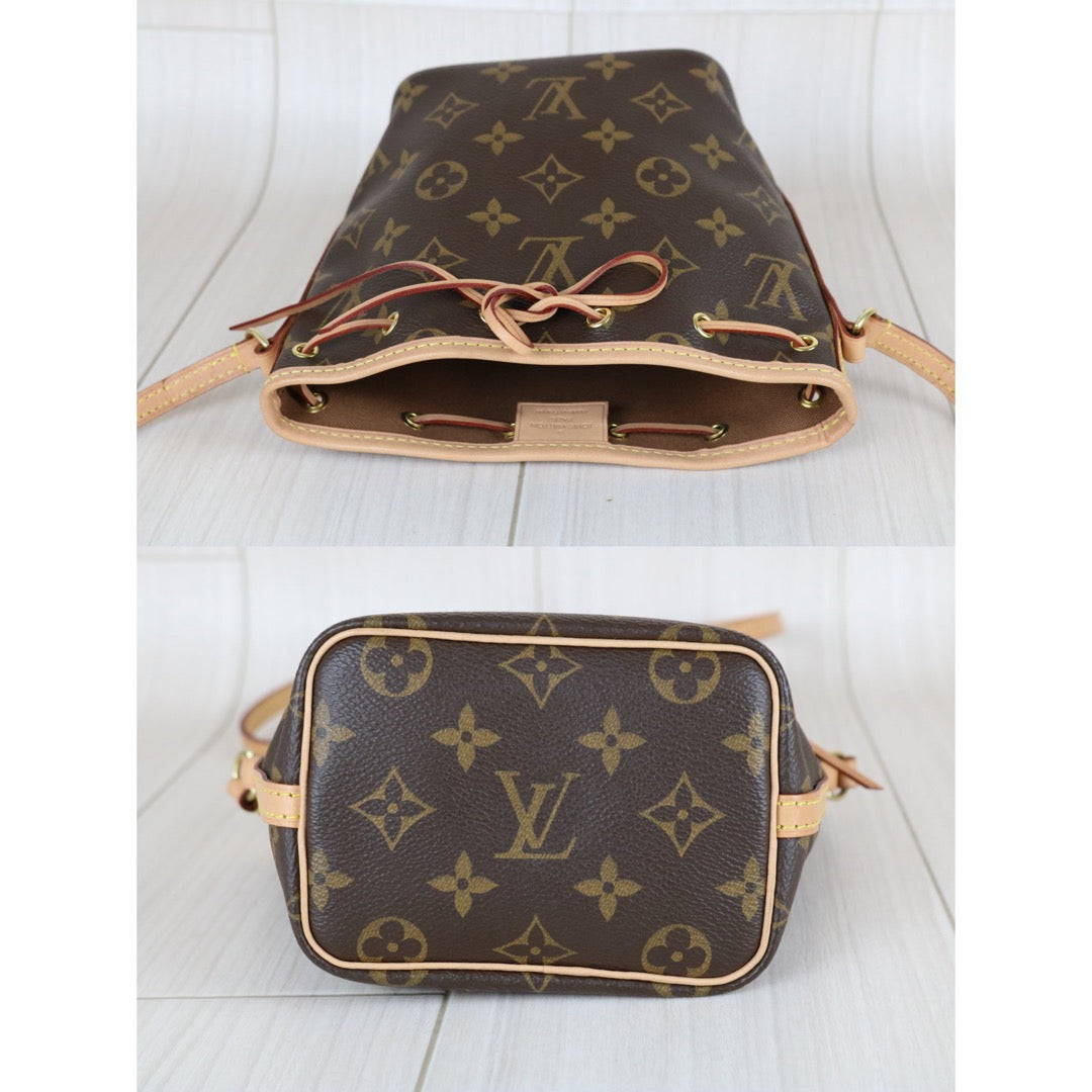 Very Good ( Rank A)｜ LV Monogram  Nano Noe  Shoulder Bag ｜X25120703