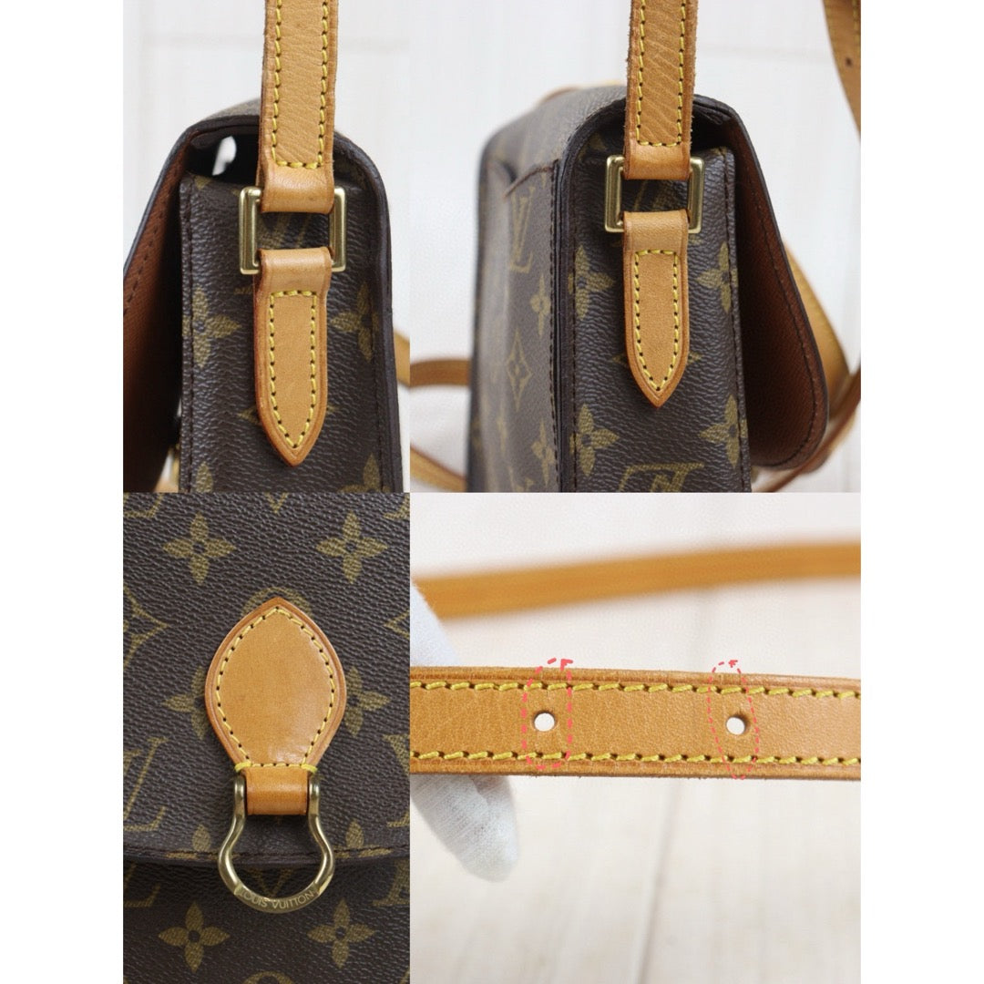 Good ( Rank AB)｜ LV Monogram Saint Cloud PM Shoulder Bag ｜24090521