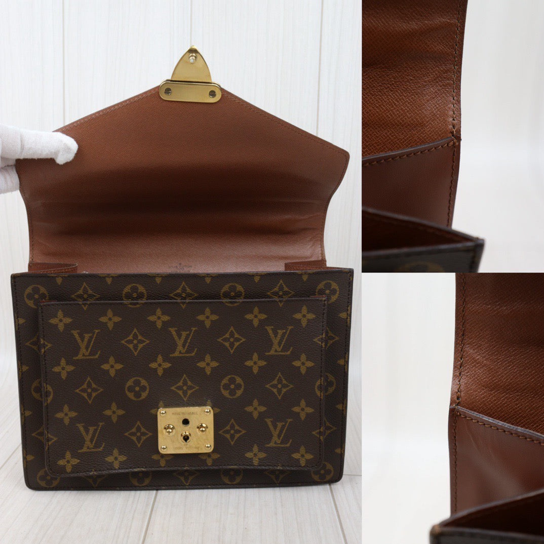 Rank AB｜ LV Monogram Monceau28 Shoulder Bag ｜24051318