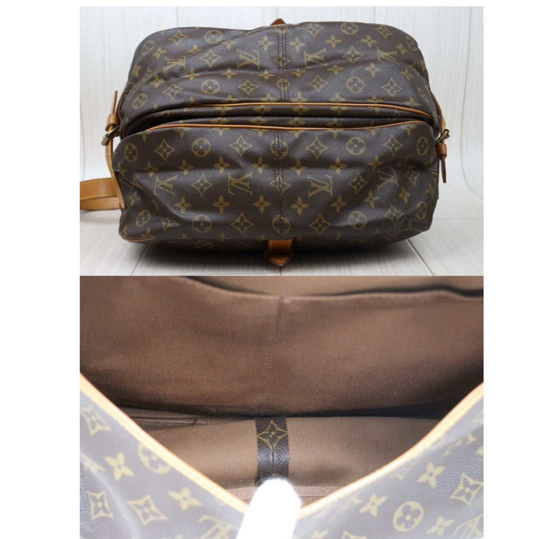 Good ( Rank AB)｜ LV Monogram Saumur 35 Shoulder Bag｜24112806