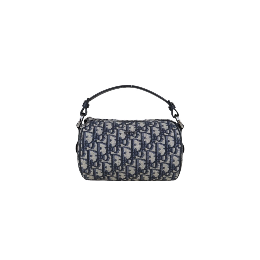 Very Good ( Rank A)｜Dior Oblique Mini Roller Handbag Shoulder Bag｜S25081502