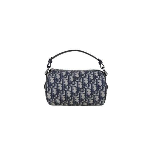 Very Good ( Rank A)｜Dior Oblique Mini Roller Handbag Shoulder Bag｜S25081502