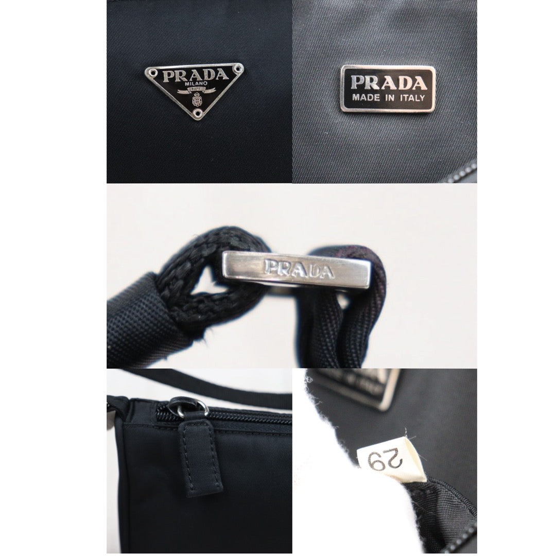 Rank SA ｜ PRADA Nylon Bag Shoulder Bag Black｜23121917