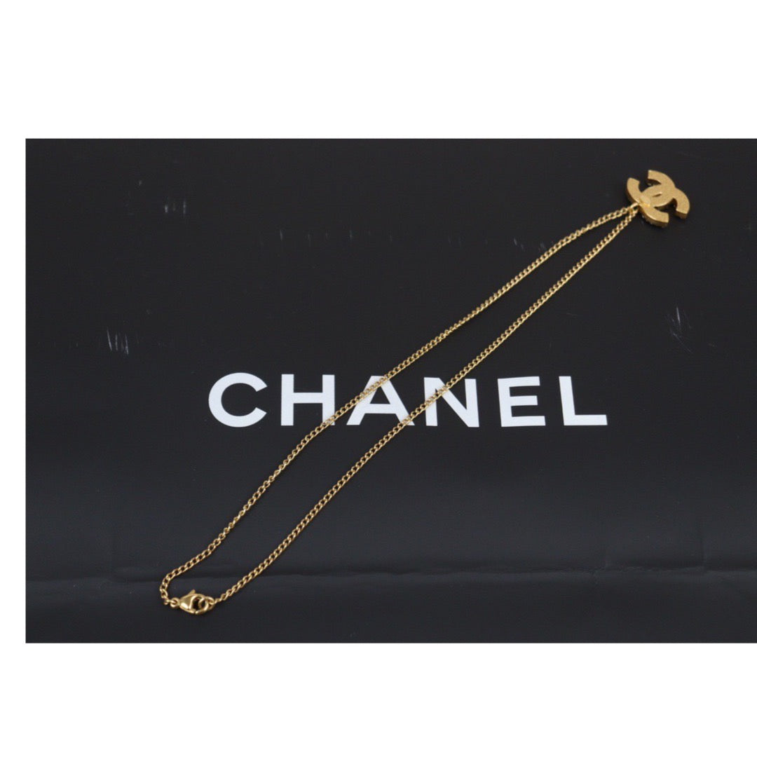 Rank A ｜ CHANEL Coco Pearl  Necklace｜V24010512