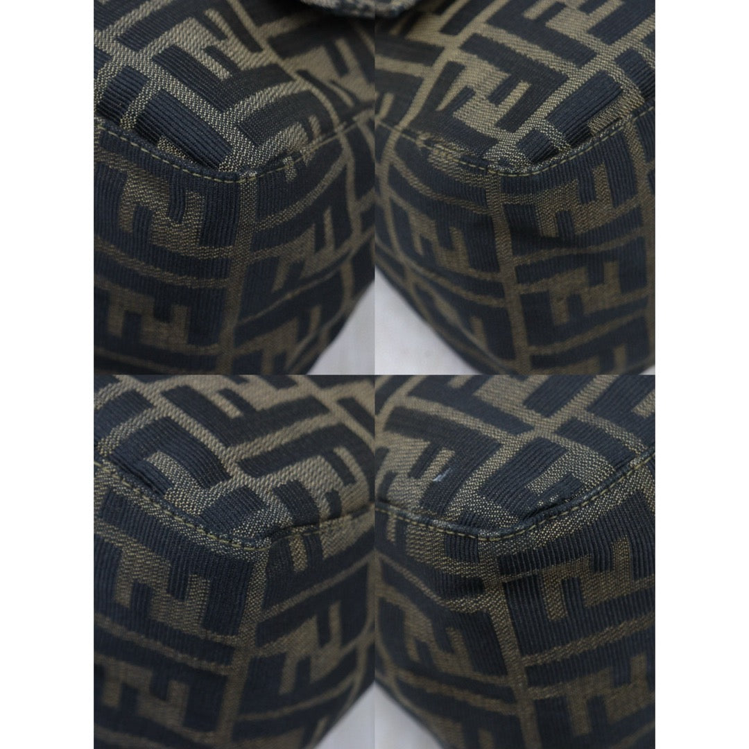 Good ( Rank AB)｜ FENDI Zucca Mamma Baguette Shoulder Bag ｜25042115