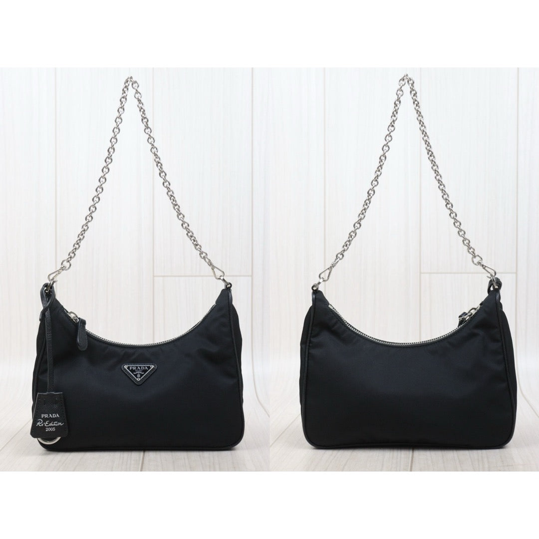 Very Good ( Rank A)｜ PRADA Re-Edition 2005 Re-Nylon Shoulder Bag ｜S25110430
