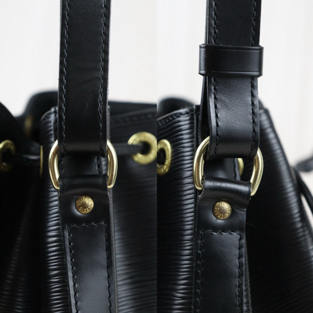 Rank A｜ LV Epi Noe Shoulder Bag Black｜24080114