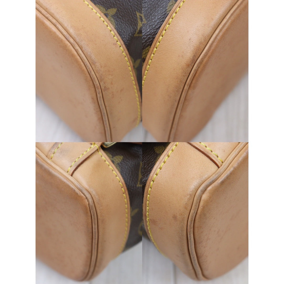 Rank AB｜ LV Monogram Montsouris MM Backpack｜24052316