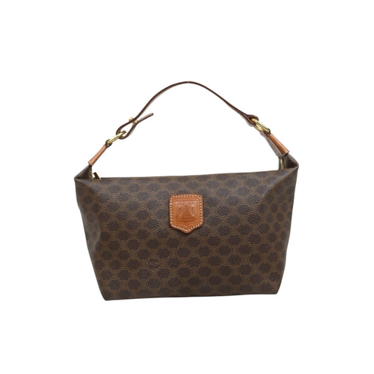 Include Entrupy Certificate of Authenticity｜Very Good ( Rank A)｜ CELINE Macadam Walking Handbag ｜26061808
