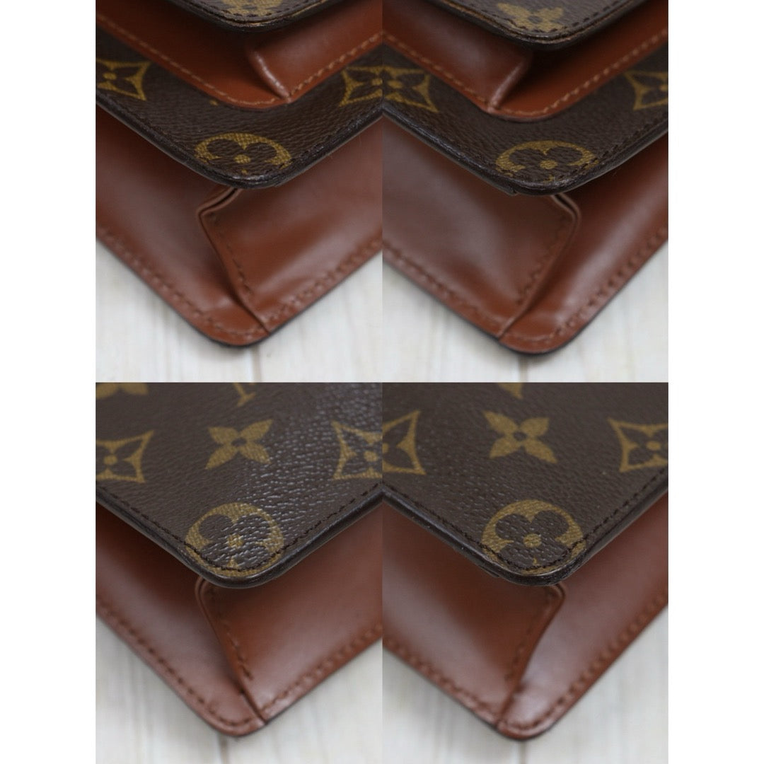 Include Entrupy Certificate of Authenticity｜Good ( Rank AB)｜  Louis Vuitton Monogram Monceau26 Shoulder Bag ｜26061810