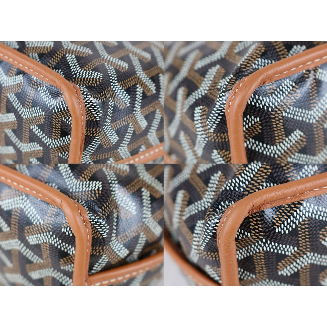 Very Good ( Rank A)｜ Goyard Anyone Mini Tote Bag Brown｜B25041503