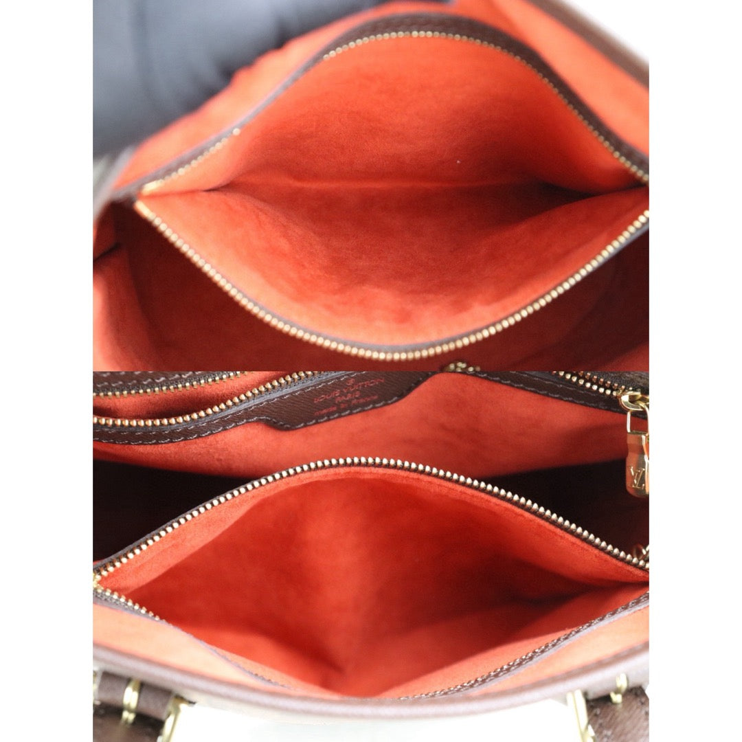 Excellent（Rank SA）｜LV Damier Male Handbag With Pouch｜H25021901