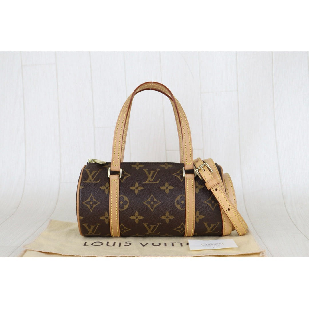 Excellent（Rank SA）｜ LV Monogram Mini Papillon 19 Handbag Shoulder Bag ｜H25112812