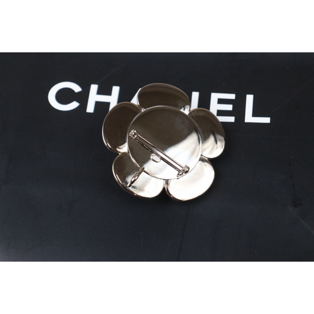 Very Good ( Rank A)｜ CHANEL Camellia Ceramic  Brooch ｜Q24080804