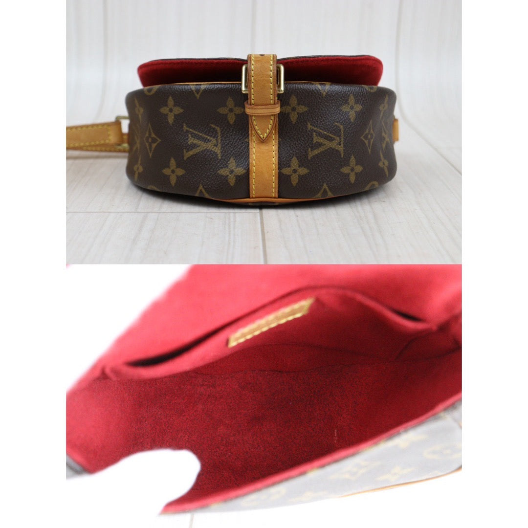 Rank AB｜ LV Monogram Tamburan Shoulder Bag｜24011810