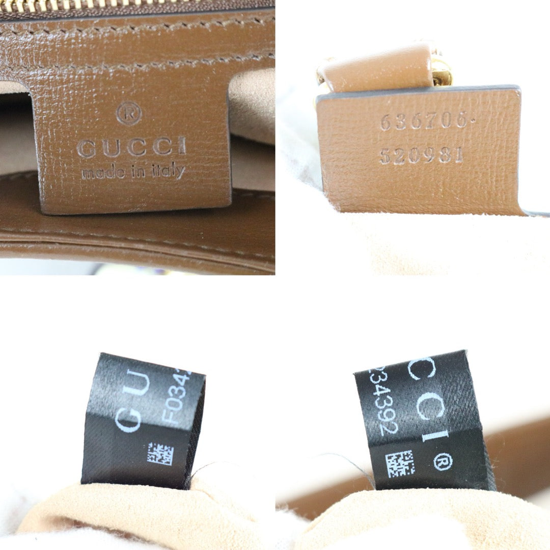 Very Good ( Rank A) ｜  GUCCI  Monogram PM Jackie 1961 Handbag With Shoulder Strap｜S26030301