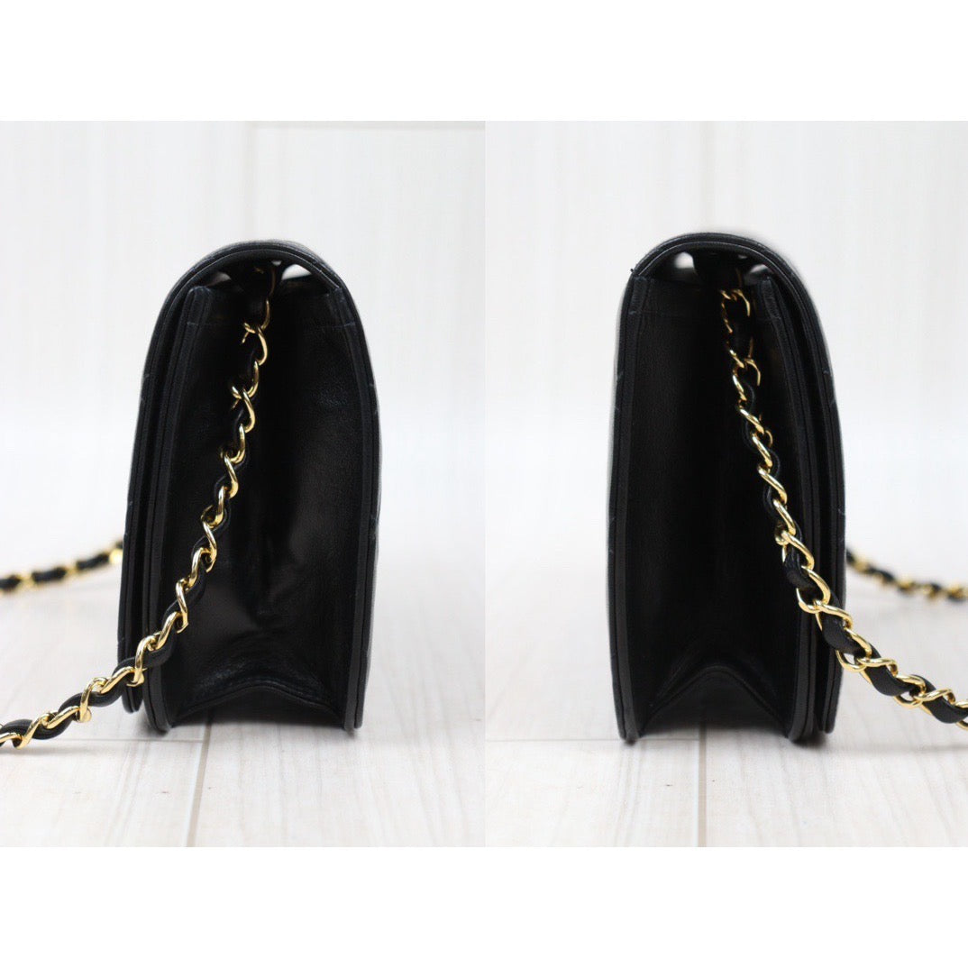 Very Good ( Rank A)｜ CHANEL Matrasse Lamb Skin Chain Bag Made in 1996-1997 Year｜24050627