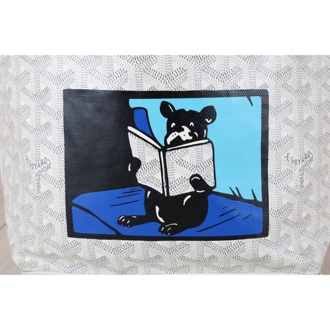 Good ( Rank AB)｜ Goyard Anyone Mini Tote Bag White｜B25032901