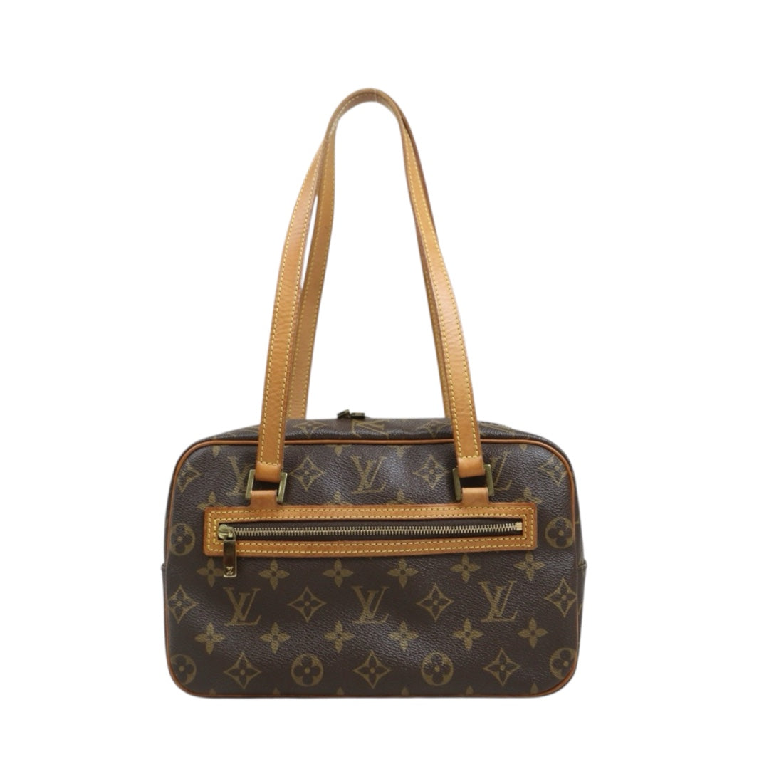 Include Entrupy Certificate of Authenticity｜Good ( Rank AB)｜LV Monogram Cite MM  Shoulder Bag｜26101409