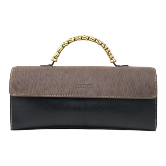 Very Good ( Rank A)｜ LOEWE Belasquez Twist Small Handbag ｜240100406