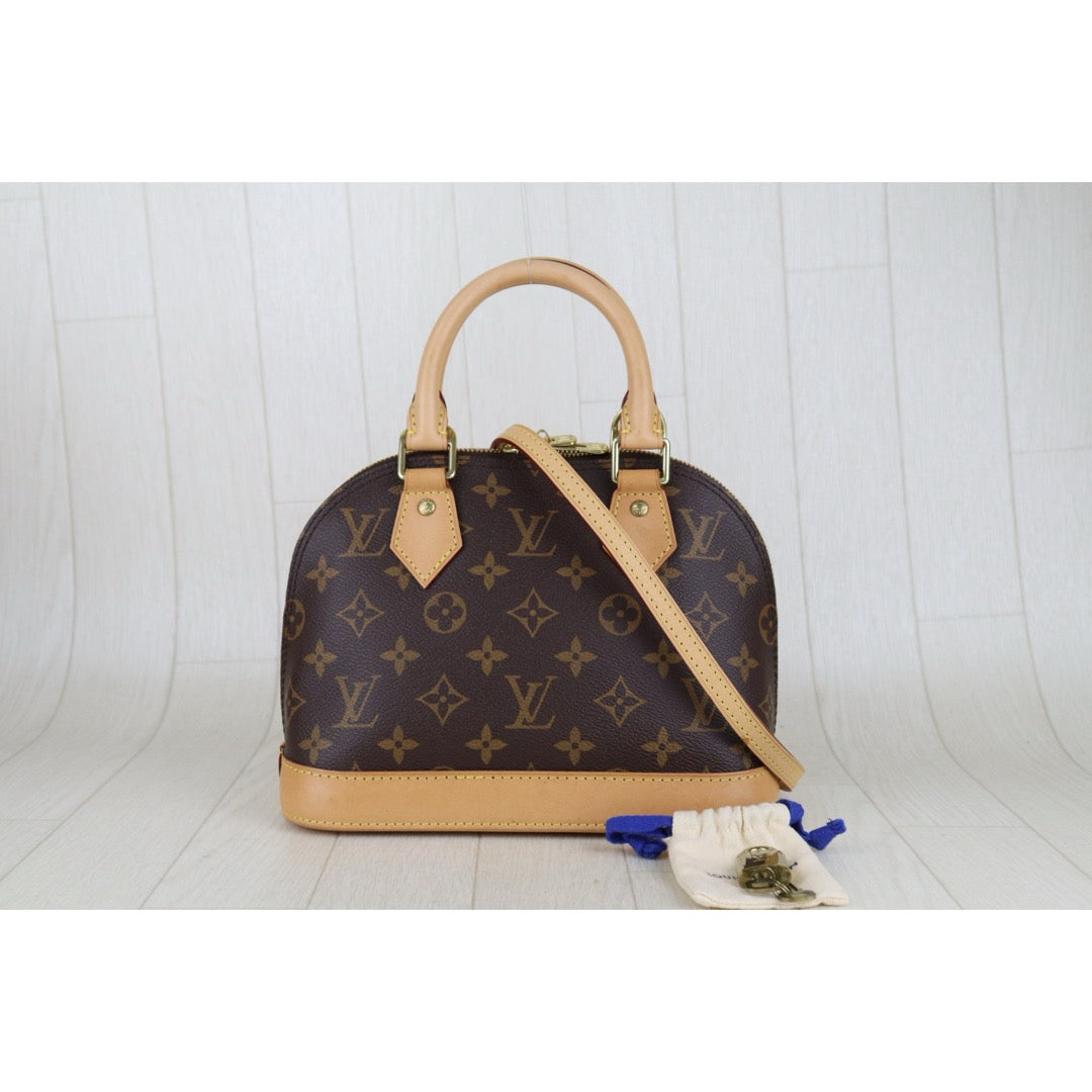 Very Good ( Rank A)｜LV Monogram Alma BB HandBag Shoulder Bag｜S25052802