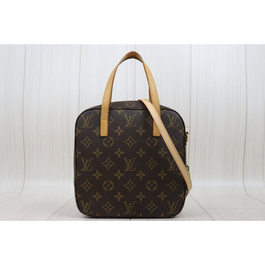Good ( Rank AB)｜ LV Monogram Spontini Shoulder Bag ｜25090808