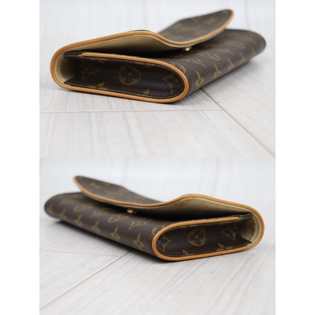 Rank A｜ LV Monogram Pochette Twin GM Shoulder Bag｜24031415