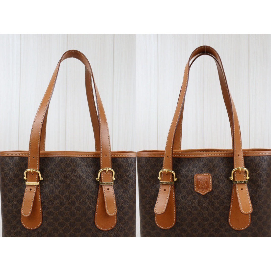 Rank A｜Celine Macadam Tote Bag  ｜24031215