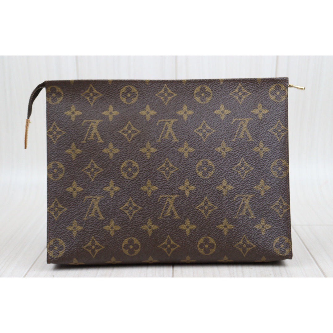 Rank AB ｜ LV Monogram Pochette Toilette 26 ｜23110907