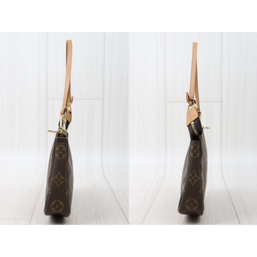 Second  installment 2/2｜Rank A ｜ LV Monogram Pochette Accessoires Vintage Model｜24052102
