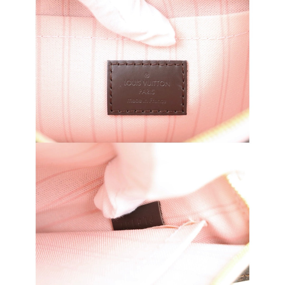 Very Good ( Rank A)｜ LV Damier Neverfull MM Shoulder Bag With Pouch｜S25121002