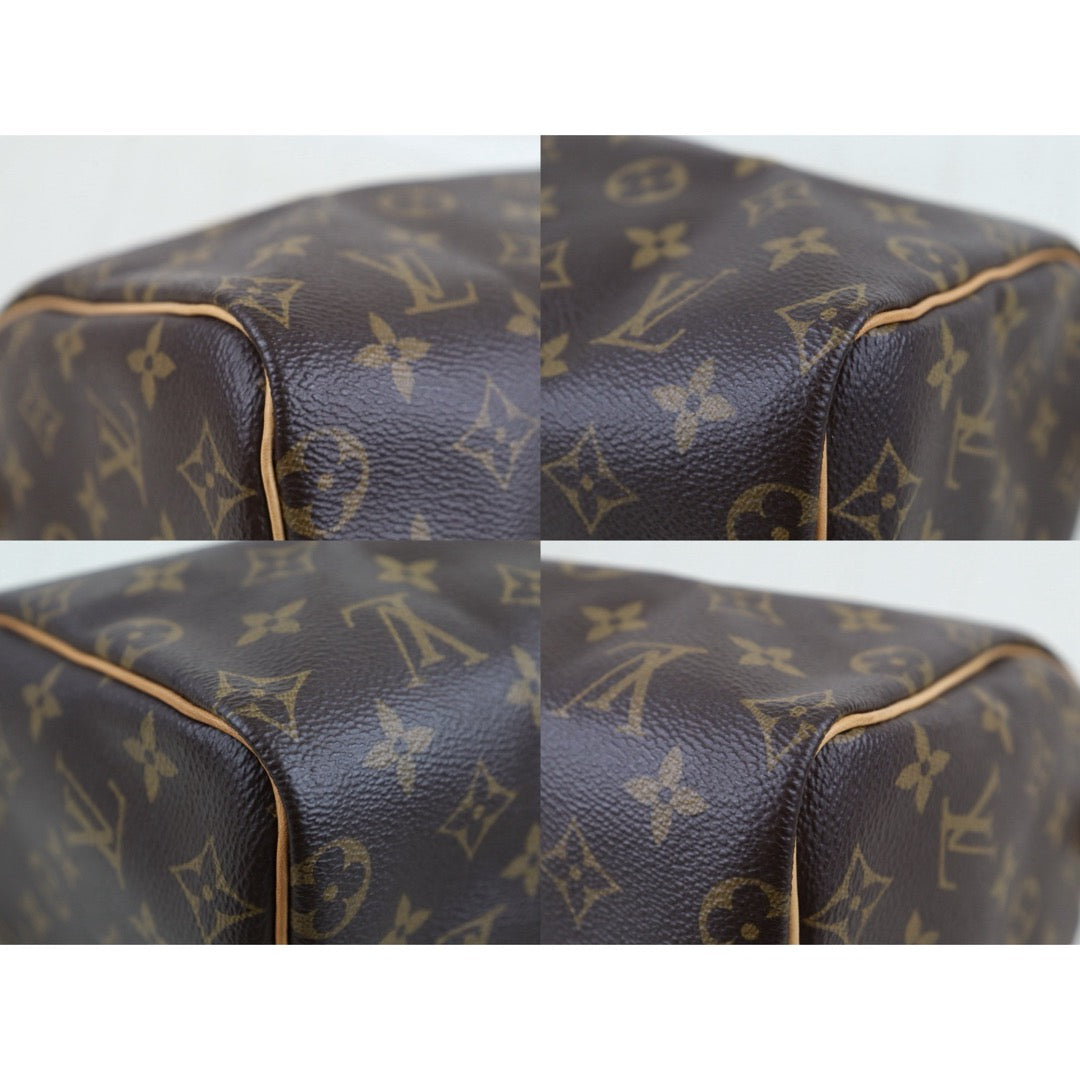 Good ( Rank AB) ｜ LV Monogram Speedy 25 Hand Bag IC Chips Model｜S25092204