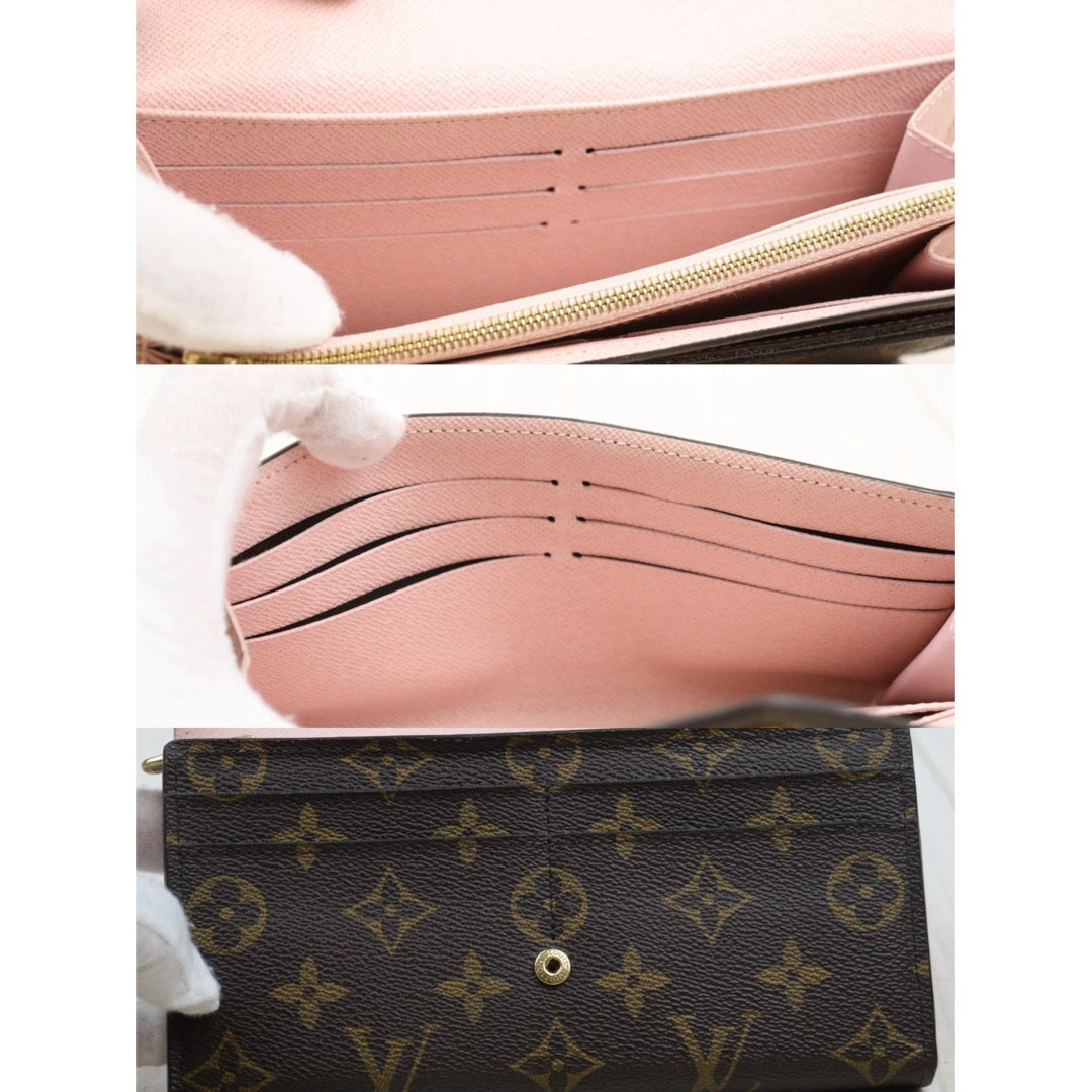 Very Good ( Rank A)｜  LV Monogram Long Style Wallet IC Chips Model｜25061104