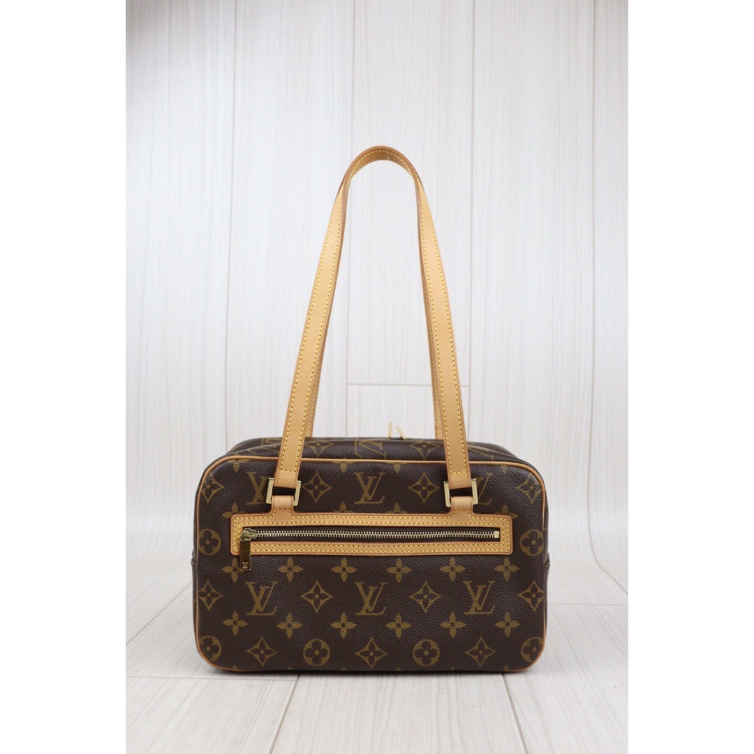 Rank A ｜ LV Monogram Cite MM Shoulder Bag｜23122303