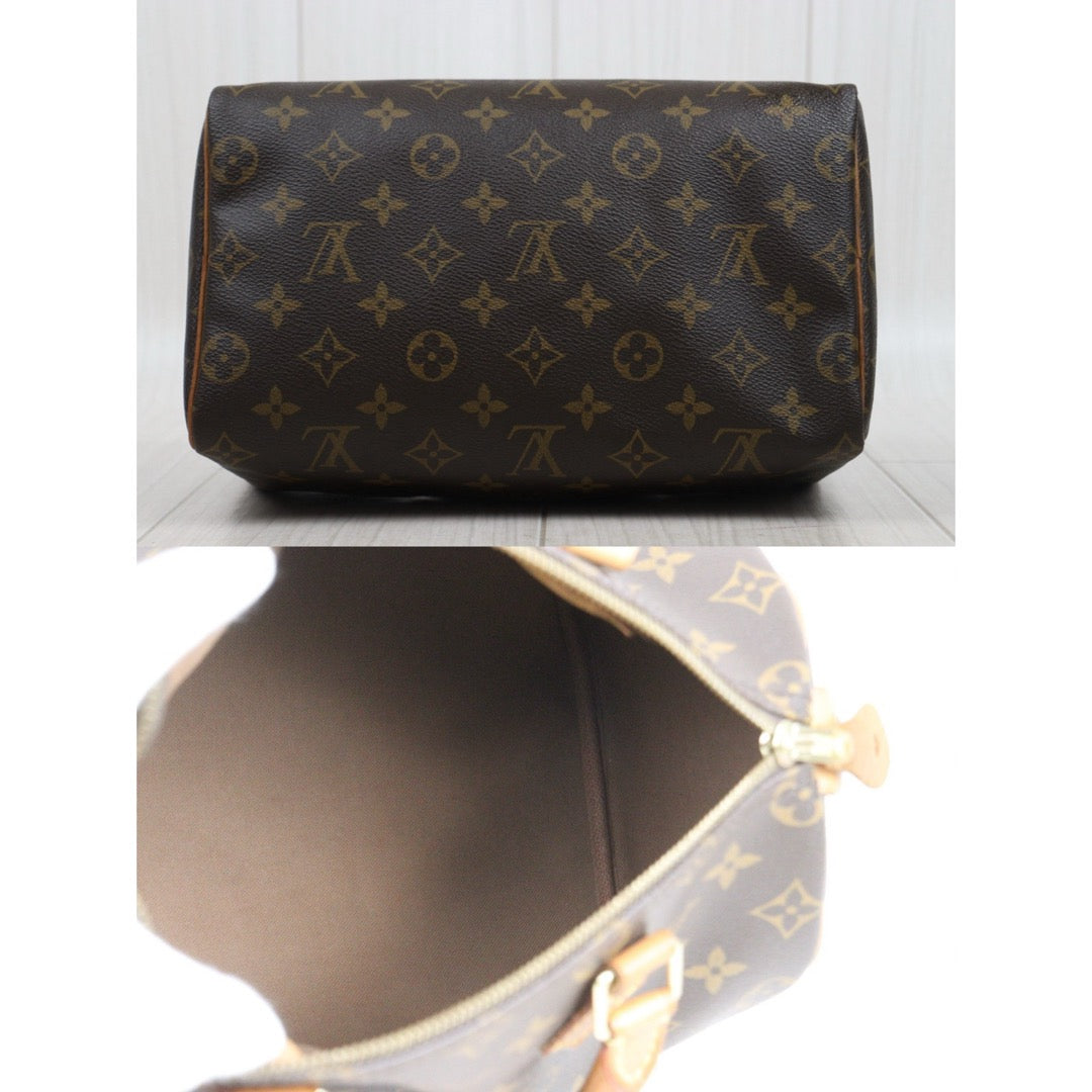Fair ( Rank B) ｜ LV Monogram Speedy 25 Hand Bag ｜S25081016