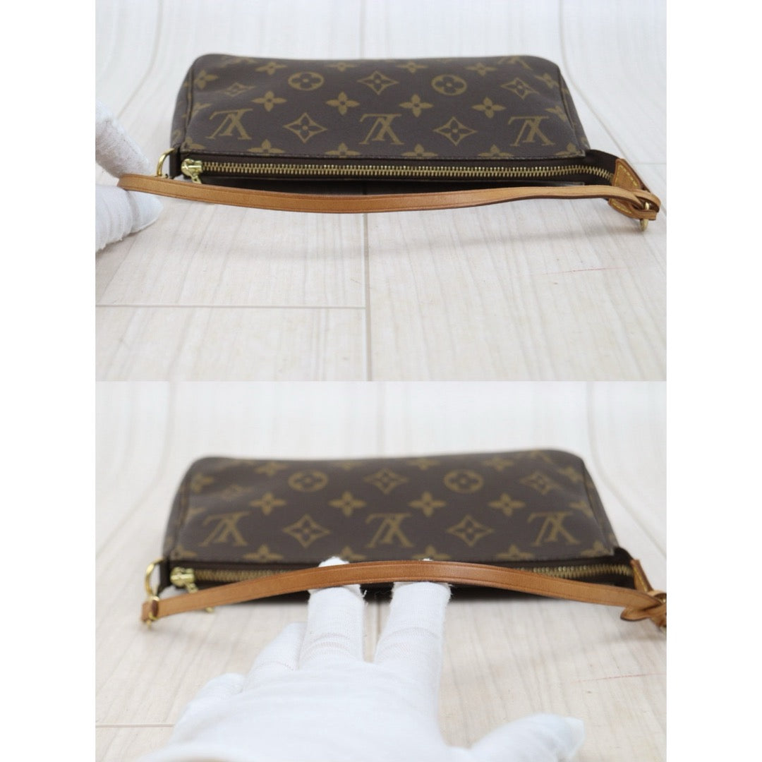 Good ( Rank AB)｜LV Monogram Pochette Accessoires ｜25110611