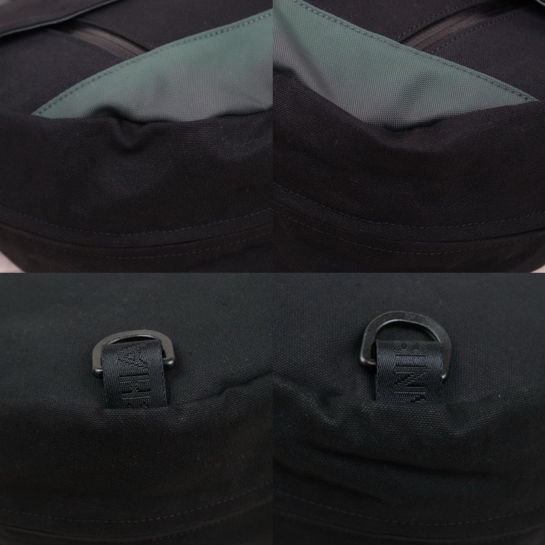 Good ( Rank AB)｜ CHANEL Coco Mark  Sports Line Canvas Shoulder Bag Black Made In 2003～2004 Year｜25042418