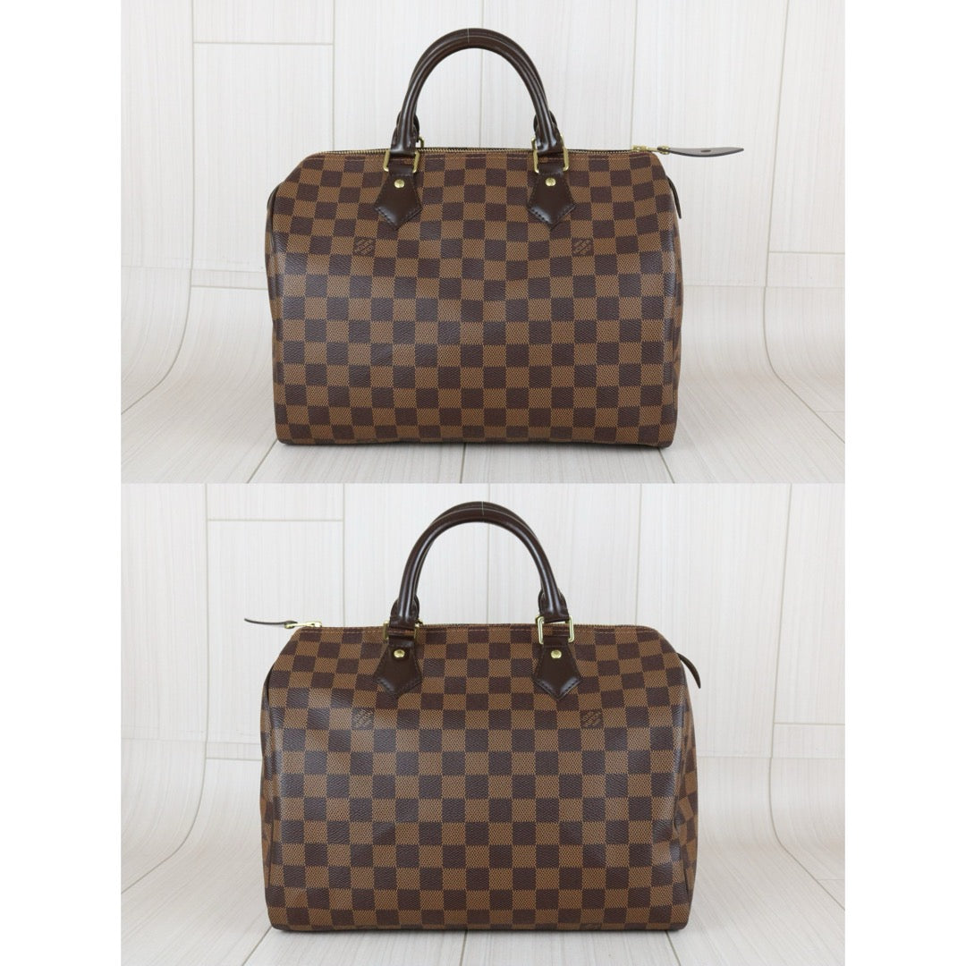 Very Good ( Rank A)｜ LV Damier Speedy 30 Hand Bag｜X25081505