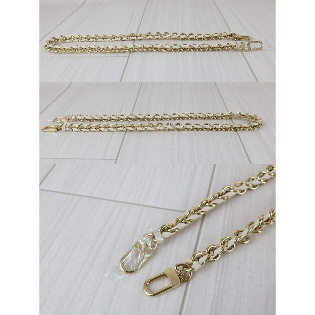 Excellent（Rank SA）｜ LV Monogram Multiti Pochette Accessoire Empreinte Leather Gream IC Chips Model ｜J25042402