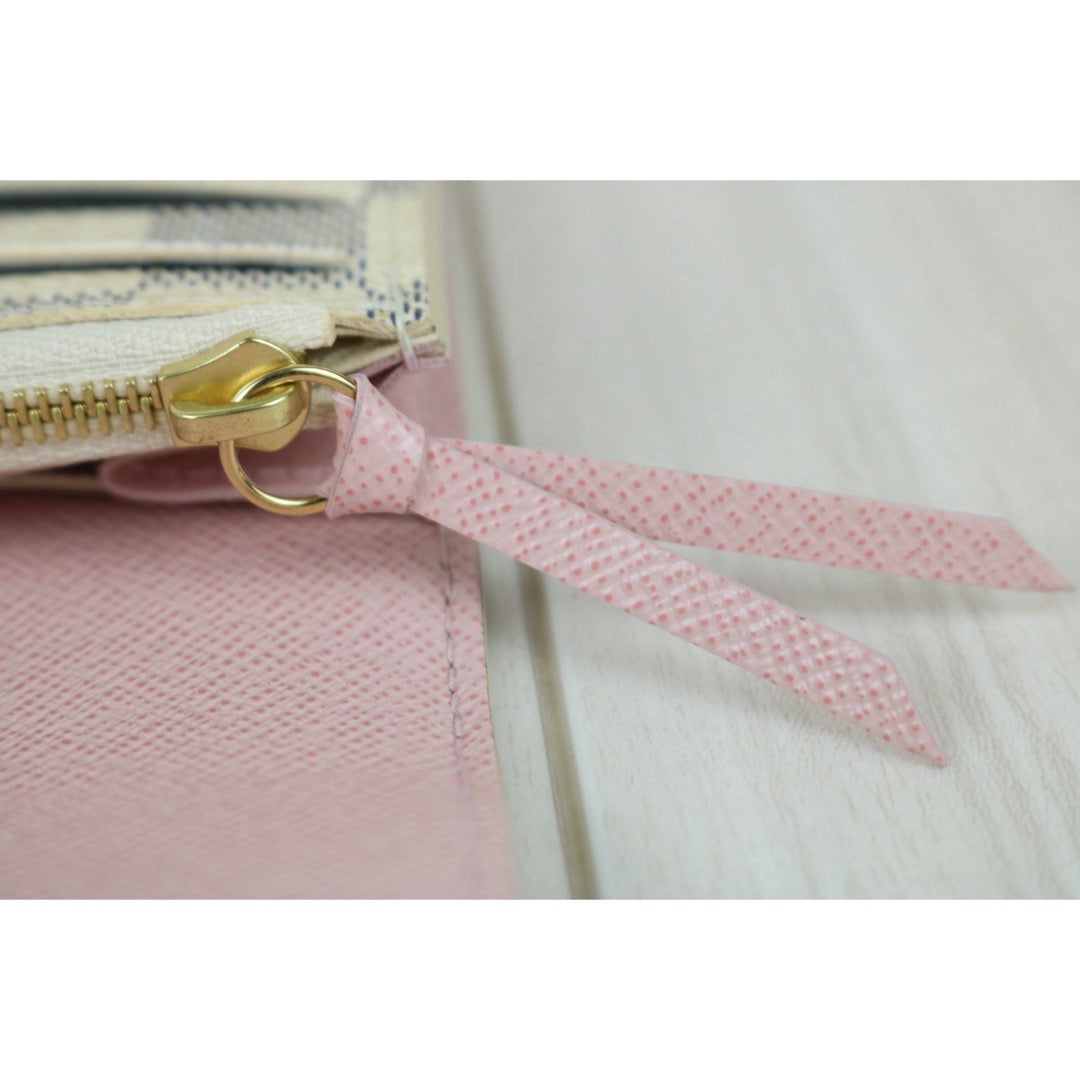 Include Entrupy Certificate of Authenticity｜Excellent（Rank SA）｜Full Set  Louis Vuitton Damier Azur  Emilie Wallet  ｜X26051712