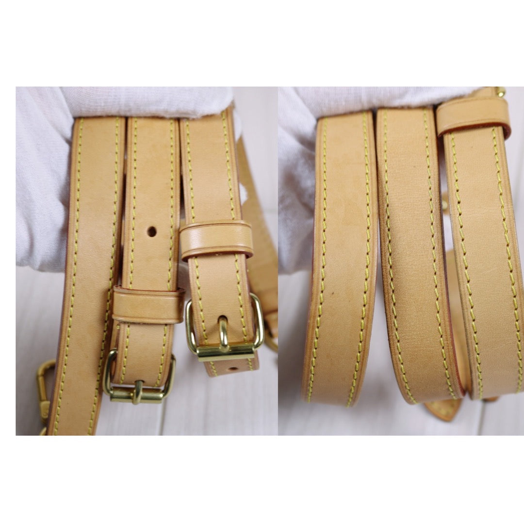 Rank AB｜ LV Monogram Speedy 25 Hand Bag With Shoulder Strap｜S24030416