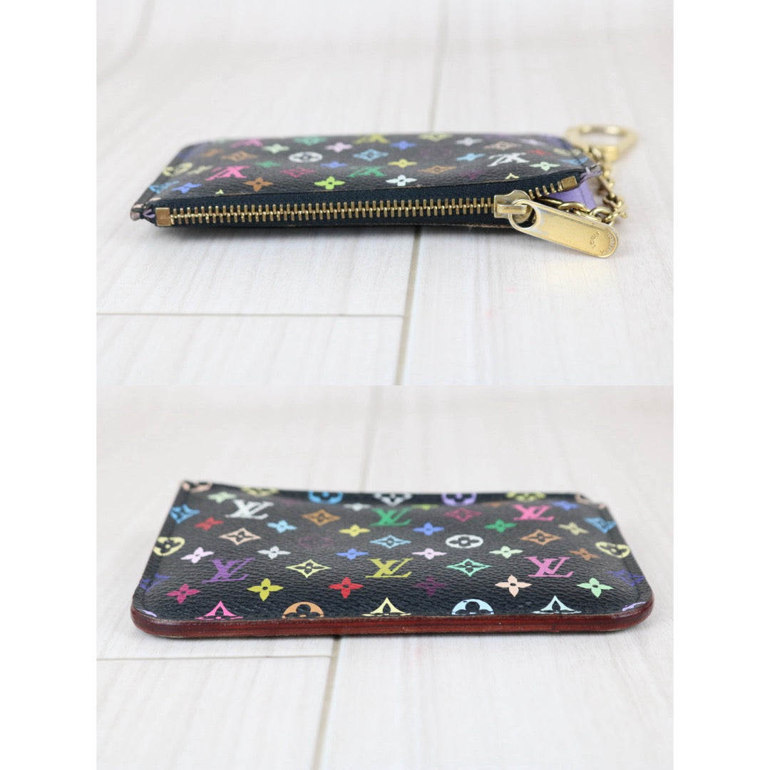 Include Entrupy Certificate of Authenticity｜Good ( Rank AB)｜ Louis Vuitton Monogram  Multicolor Coin Purse ｜S26050702