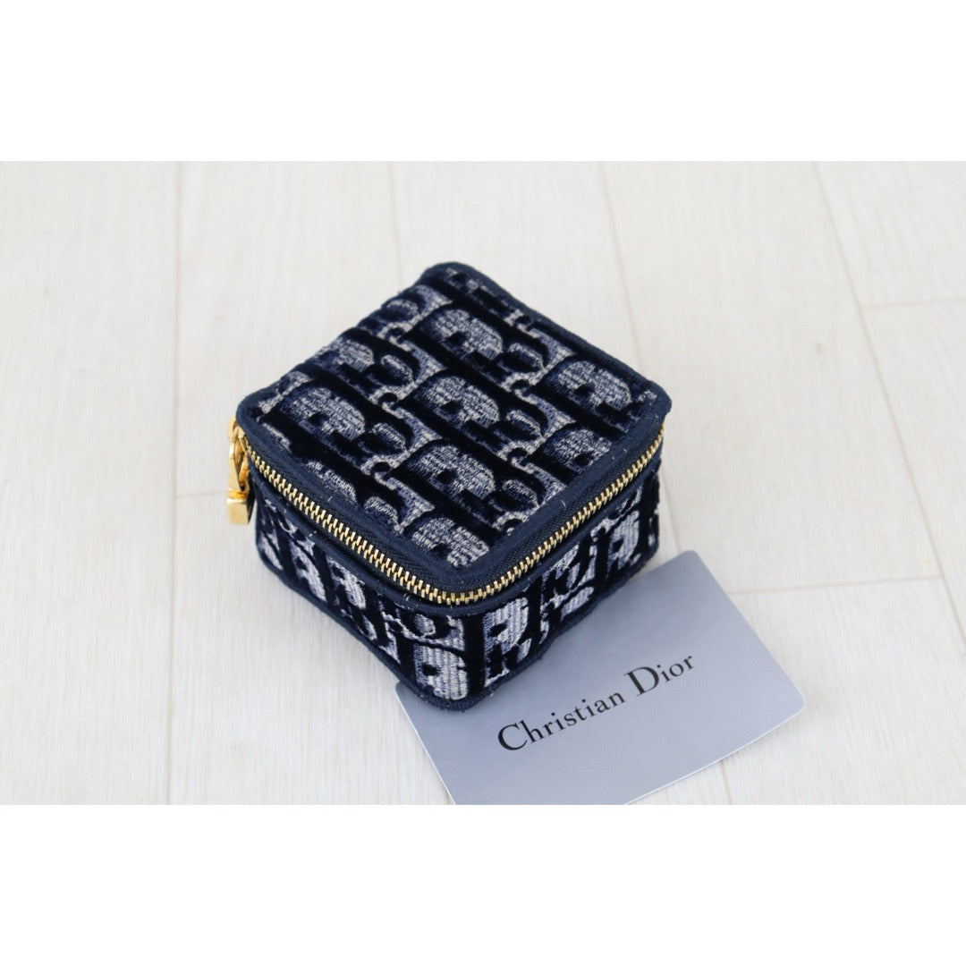 Excellent（Rank SA）｜Dior Trotter Oblique Corn Box ｜S26022614