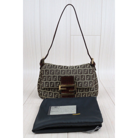 Rank AB｜ FENDI Mamma Shoulder Bag ｜23120502