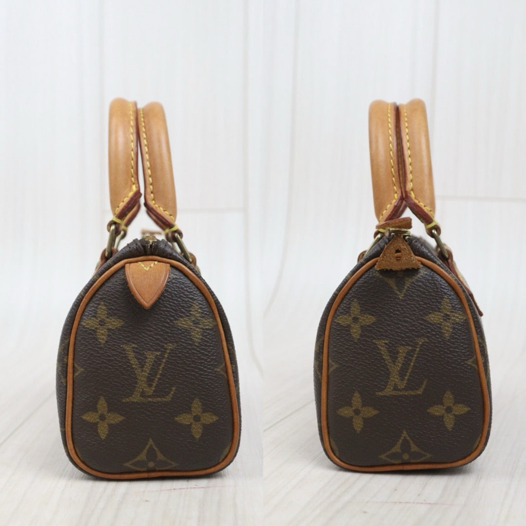 Good ( Rank AB)｜ LV Monogram Mini Speedy Handbag With Shoulderstrap｜25092607