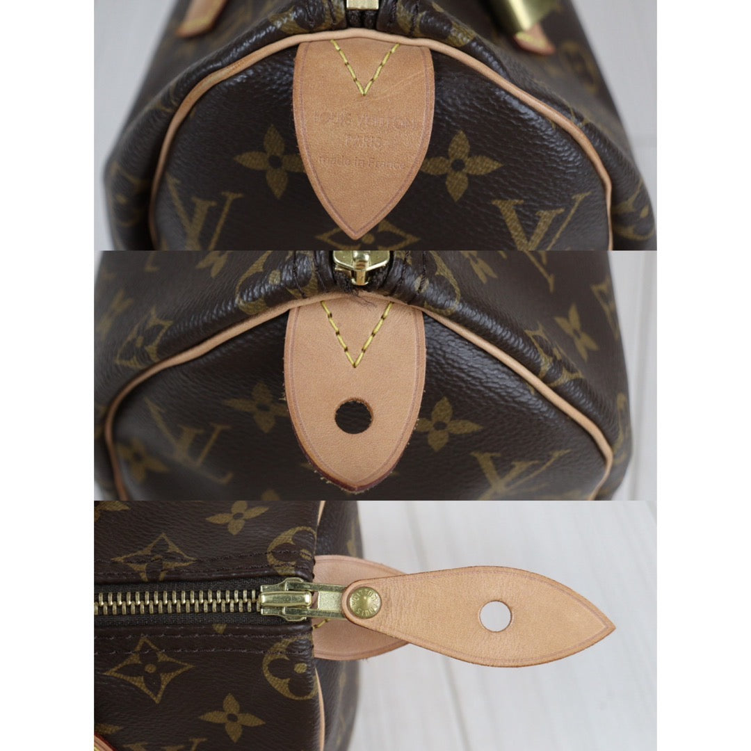 Rank AB｜ LV Monogram Speedy 25 Hand Bag ｜24012504