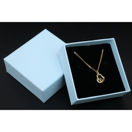 Very Good ( Rank A) ｜ Dior CD  Heart Necklace Golden Plated ｜V25110622