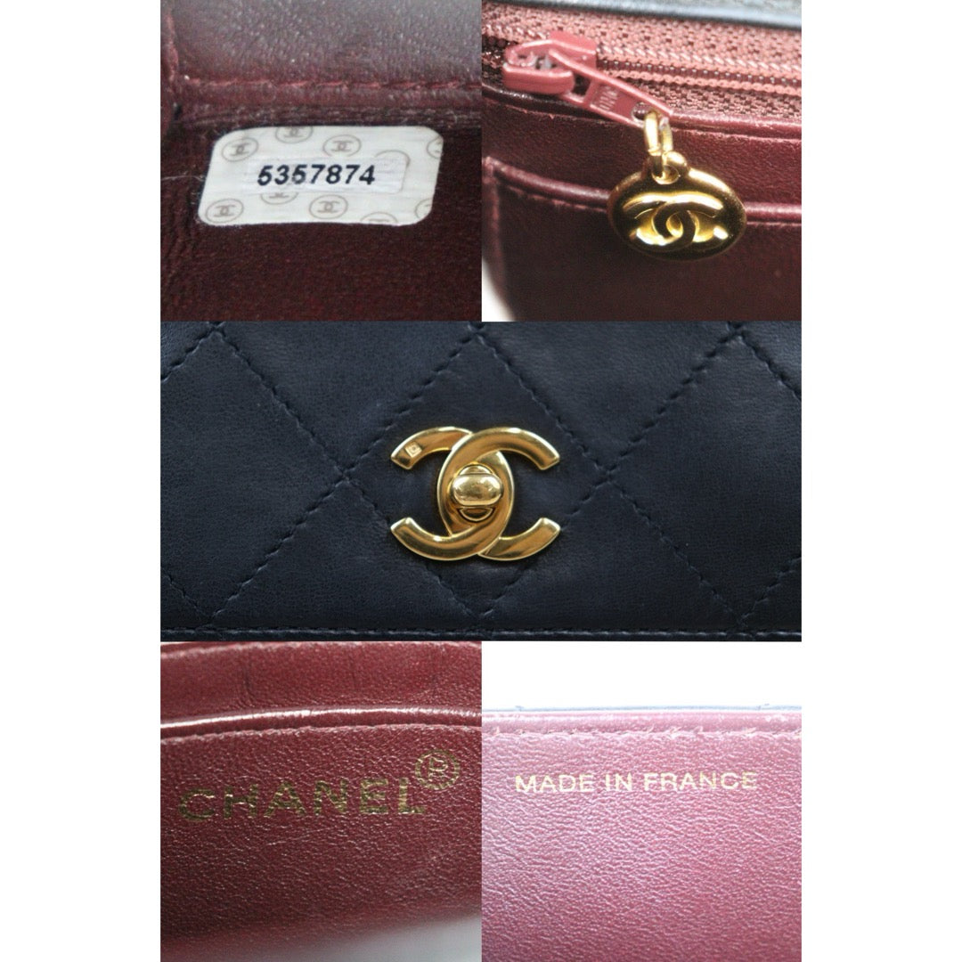 Good ( Rank AB)｜ CHANEL Matrasse Lamb Skin Shoulder Bag Made in 1997-1998 Year｜24100701