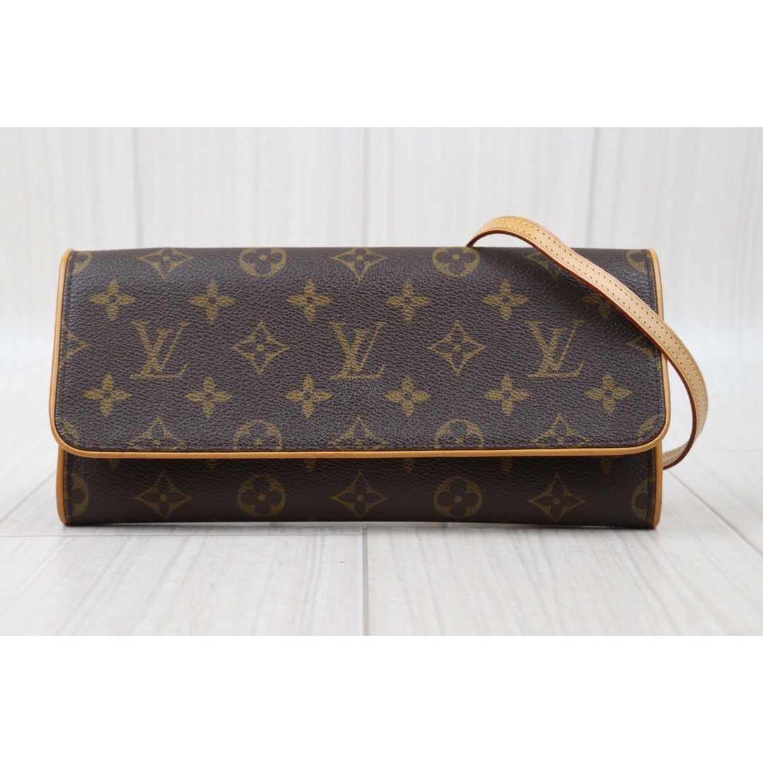 Rank A｜ LV Monogram Pochette Twin GM Shoulder Bag｜24050801