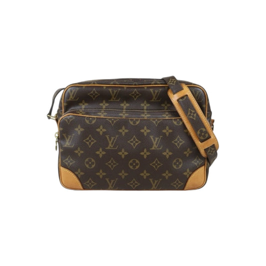 Good ( Rank AB) ｜ LV Monogram Nile Shoulder Bag｜24090511